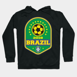 Team Brazil WC 2018! Hoodie